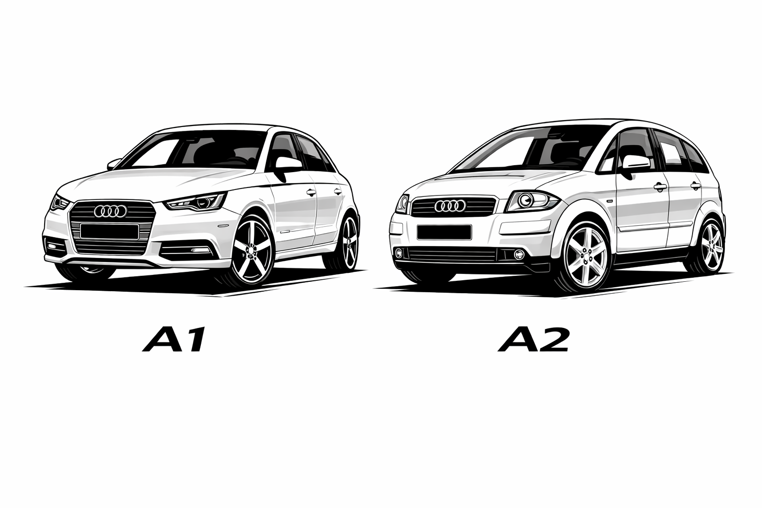 Audi A1 A2